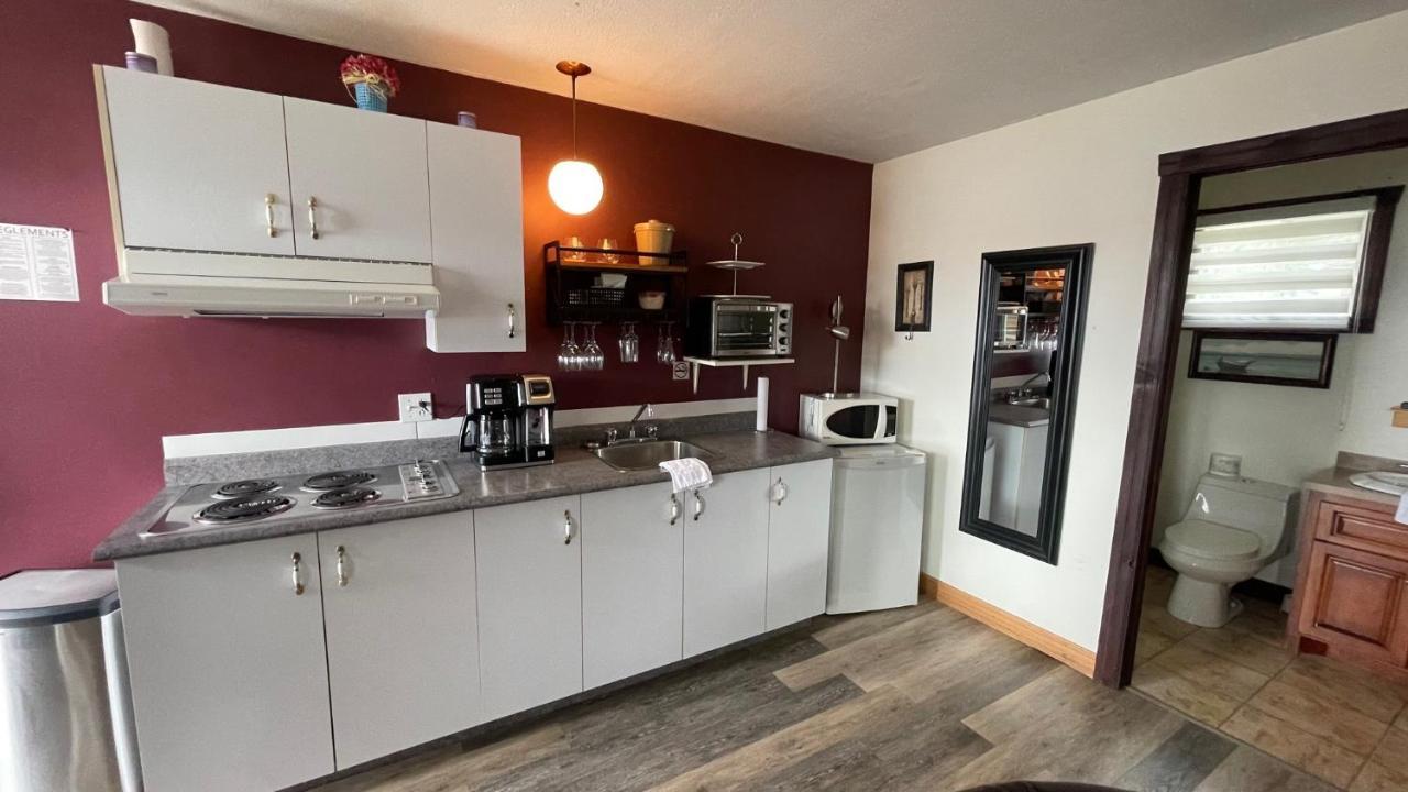Auberge Et Chalets Sur Le Lac Lac-Mégantic エクステリア 写真