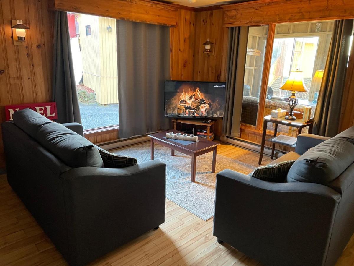 Auberge Et Chalets Sur Le Lac Lac-Mégantic エクステリア 写真