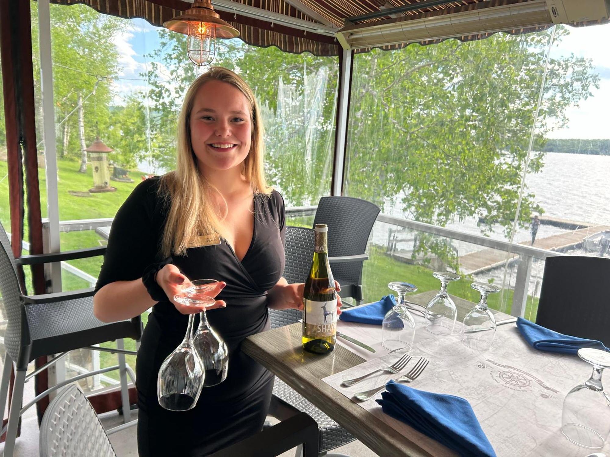 Auberge Et Chalets Sur Le Lac Lac-Mégantic エクステリア 写真