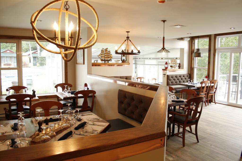 Auberge Et Chalets Sur Le Lac Lac-Mégantic エクステリア 写真