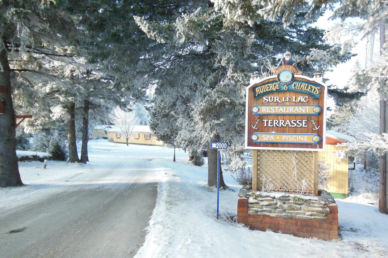 Auberge Et Chalets Sur Le Lac Lac-Mégantic エクステリア 写真